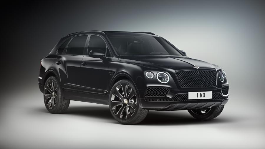  Bentley Bentayga V8 Design Series 2019 года  (фото 4 из 9)